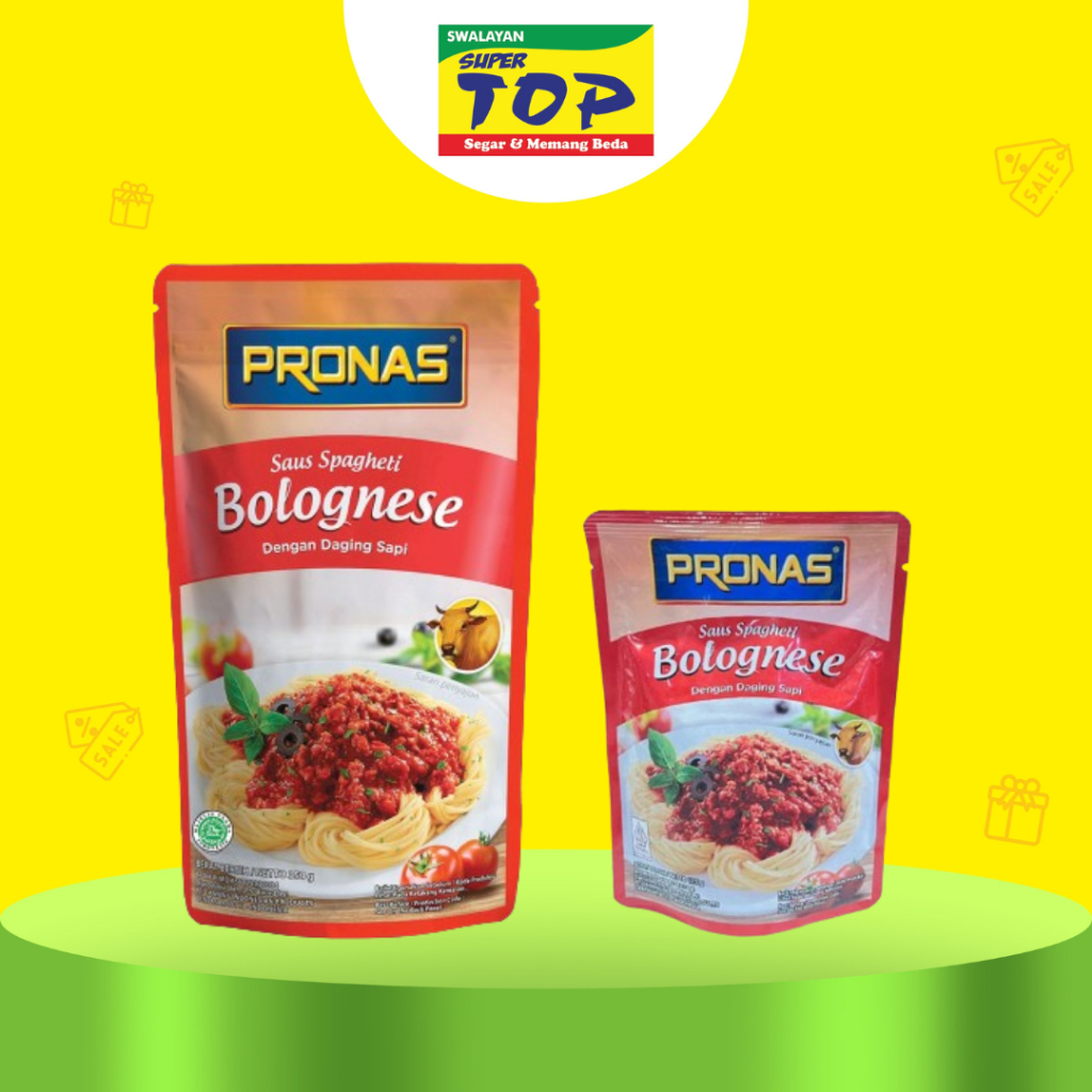 

~TOP~PRONAS SAUCE BOLOGNESE POUCH 175GR / 350GR