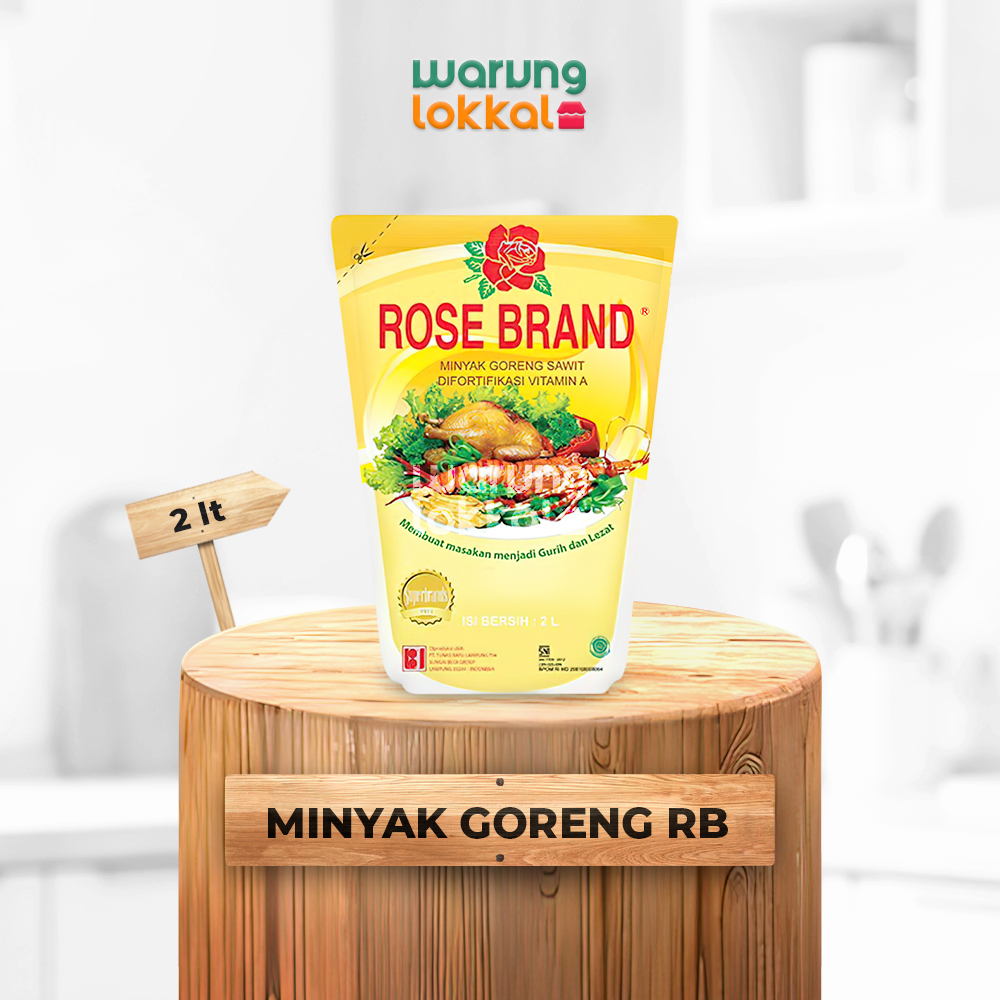 

Minyak Goreng Rose Brand 2 Liter - Warung Lokkal