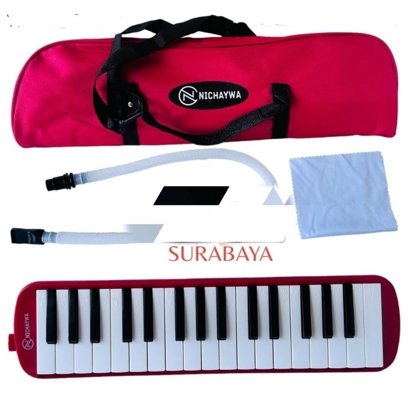 Mainan Edukasi Piano Tiup / Piano Pianika Mrek NICHAYWA