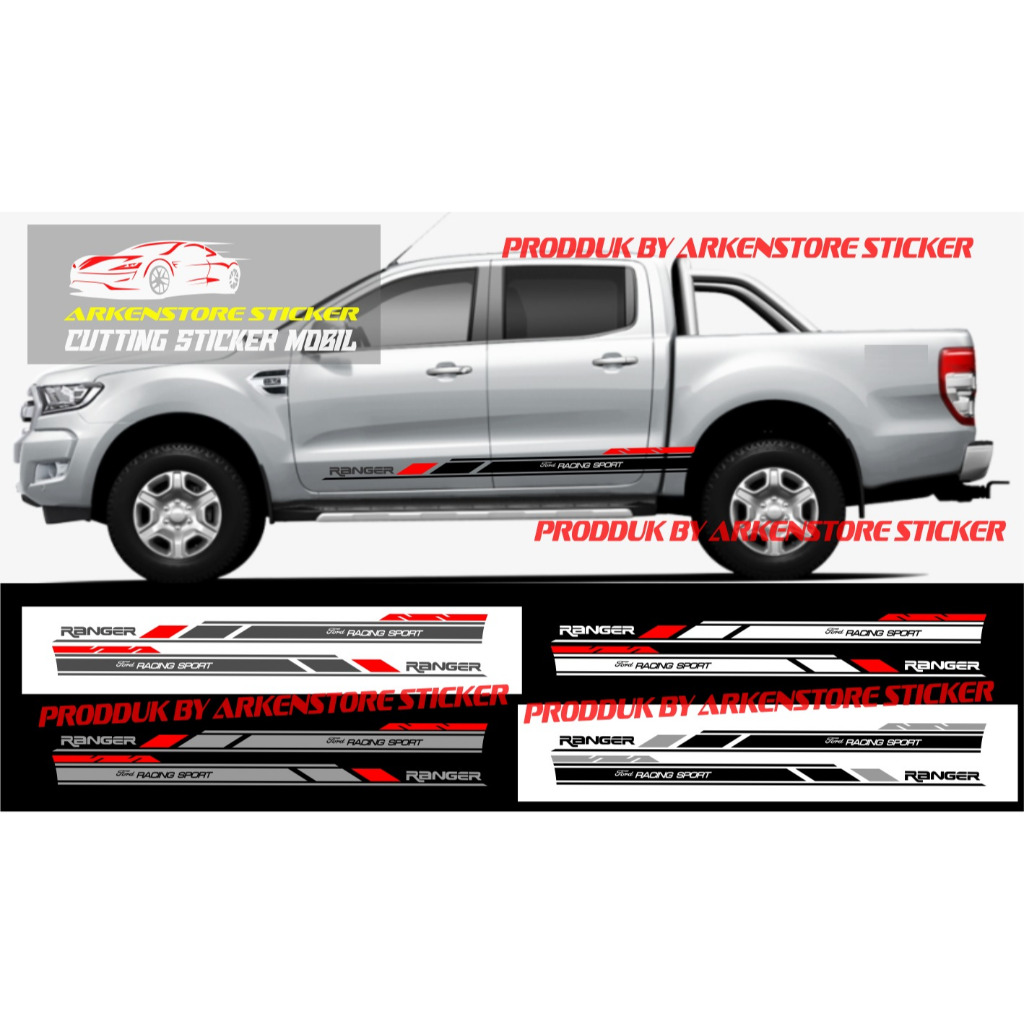 Sticker ford ranger sticker stiker mobil ranger sticker list ranger