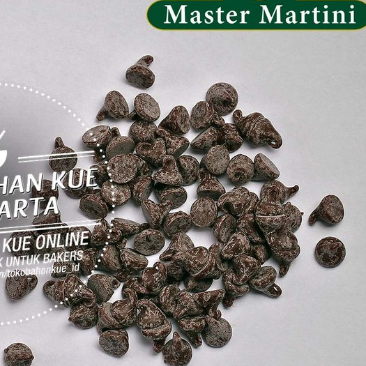 

Master Martini ARIBA 46% Dark Chocolate Chips 500gr Chocochips Drops