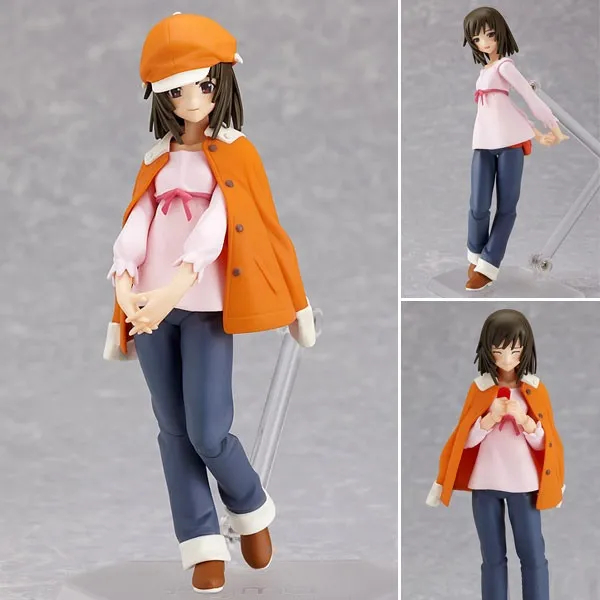 figma Sengoku Nadeko - Bakemonogatari By Max Factory