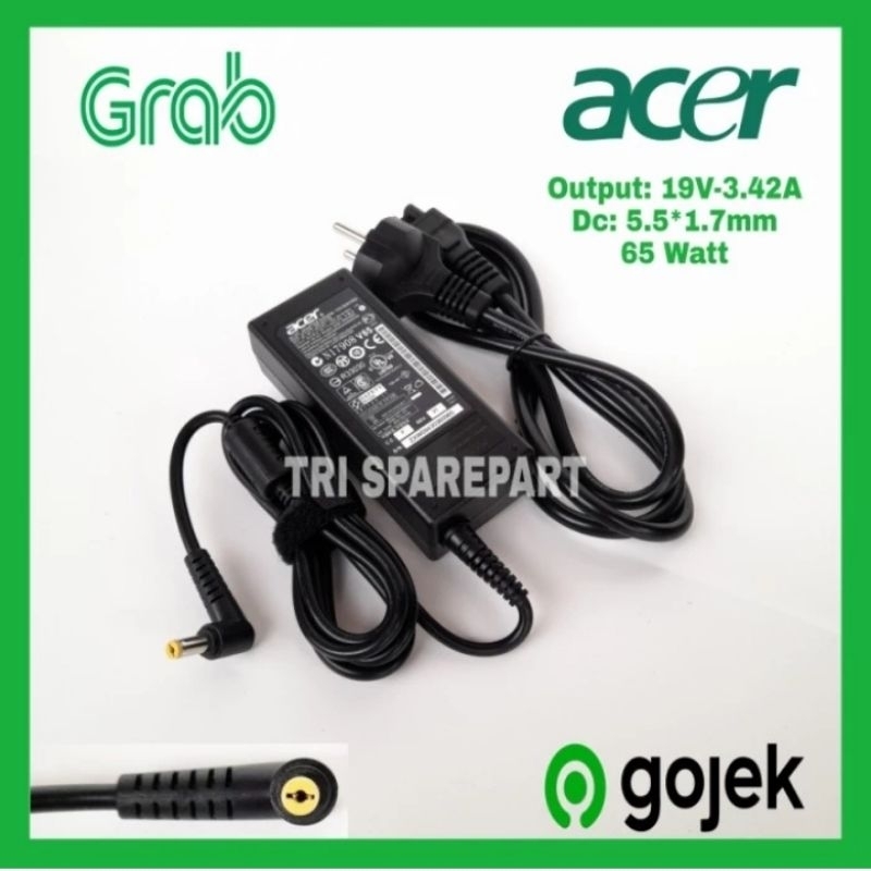 Adaptor Charger Original Laptop Acer Aspire V5-471 V5-471G V5-431