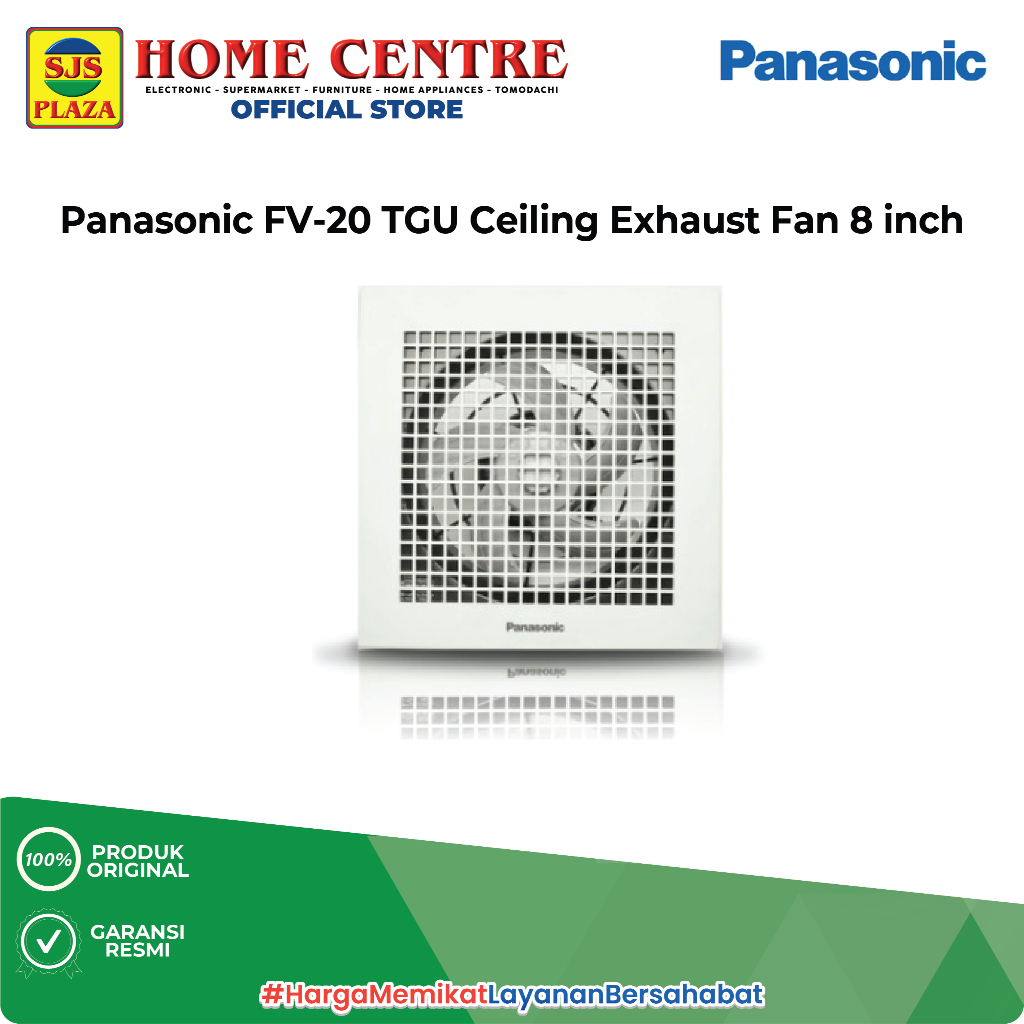 Panasonic Exhaust Fan FV20TGU