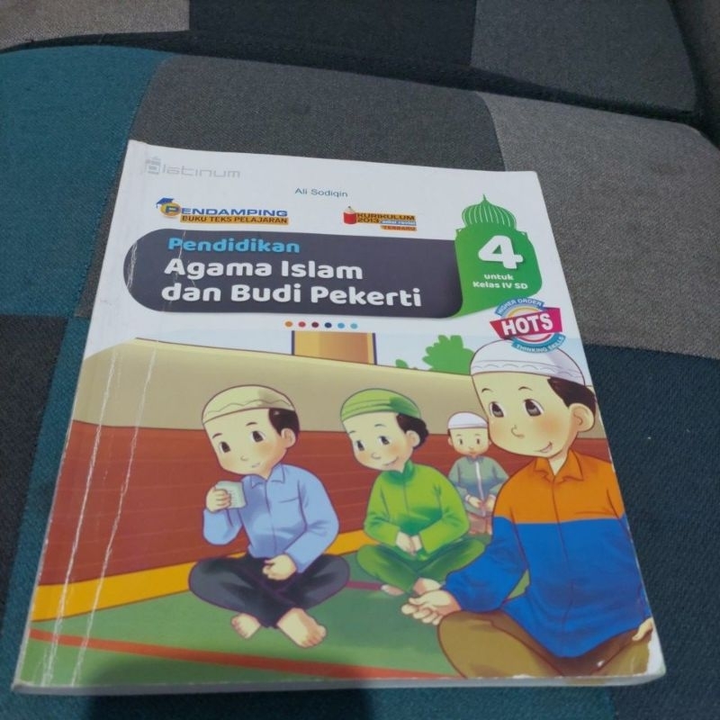 

Pendidika Agama Islam kls 4 SD second