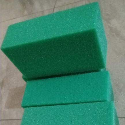 Dry Floral Foam Hijau Kering Oasis Uk. 20x10x7 Grosir | FREE BUBBLE WARP