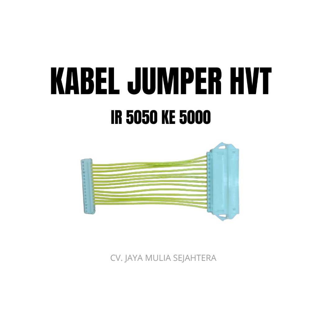 Kabel Jumper HVT Canon IR 5050 Ke 5000 Fotocopy