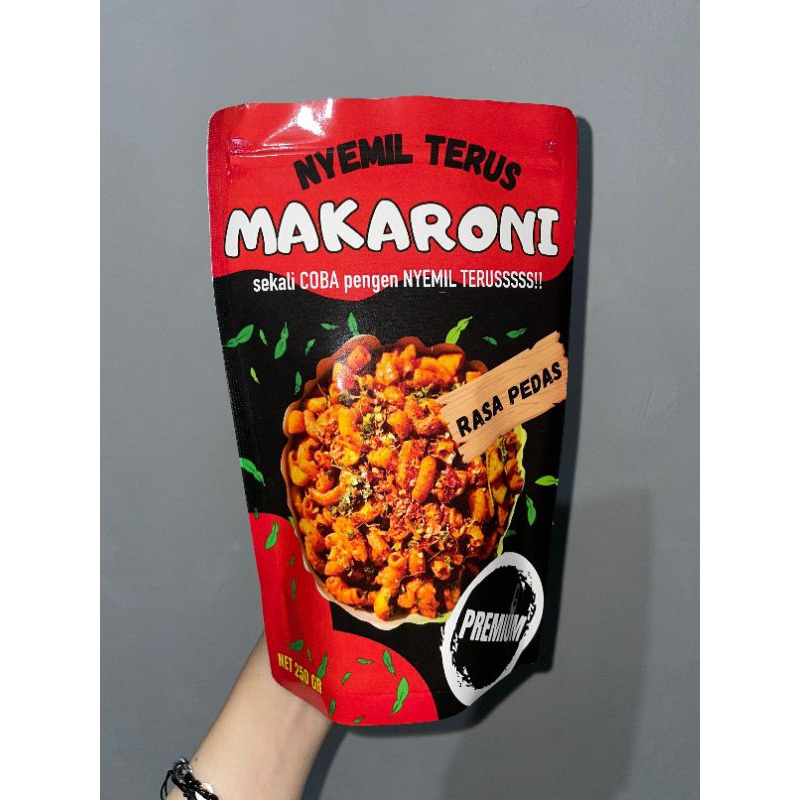 

Makaroni Bantet Pedas 200 Gram