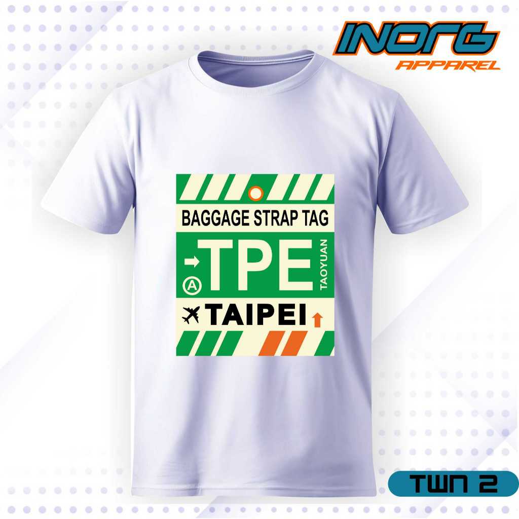 kaos oleh oleh taiwan tshirt taipei baju china chinese taipei souvenir tiongkok tag label original t