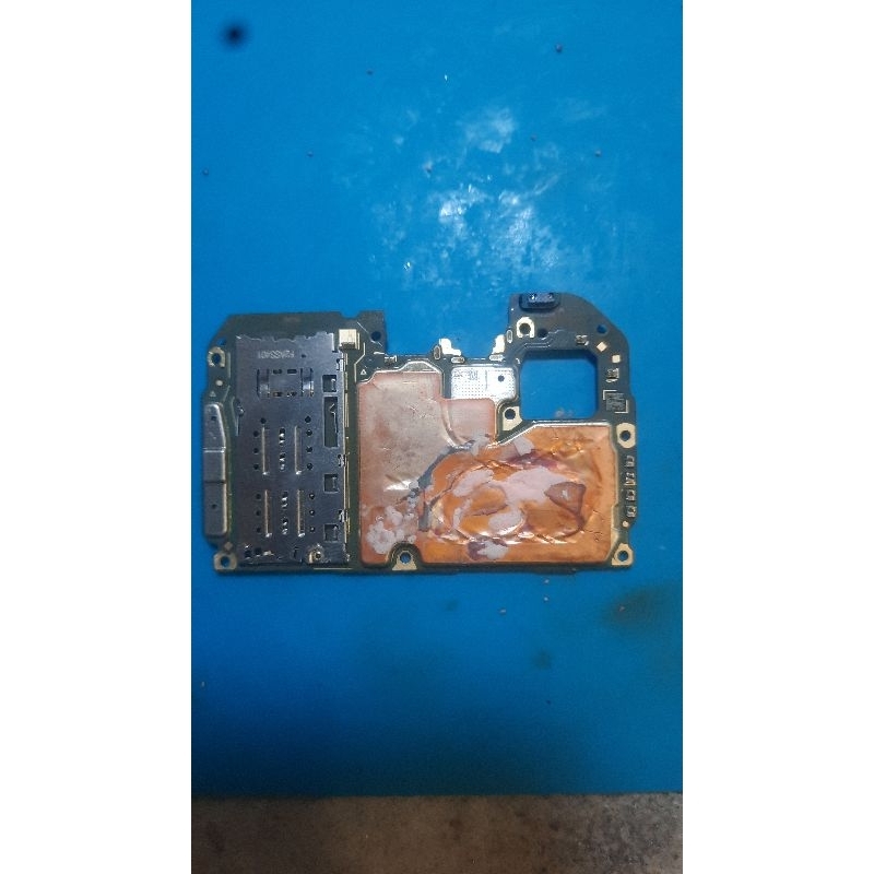 mesin vivo y15s matot