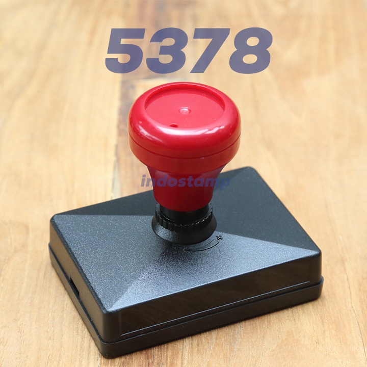 

gagang stempel flash 5378 53mm 78mm stamp warna otomatis grosir indostamp