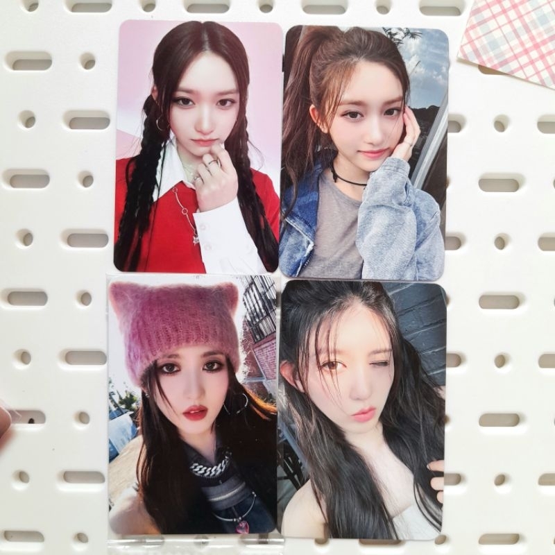 Photocard pob Gaeul Leeseo Ive mine beatroad appmus ktown
