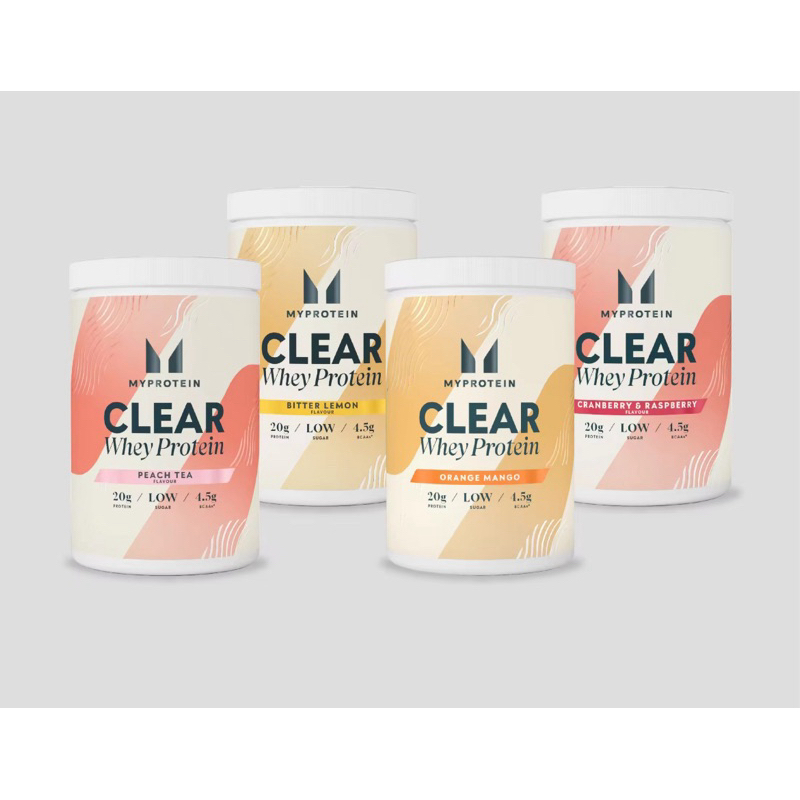 Myprotein Clear Whey Protein Isolate ( 20 Serving x 25gr )