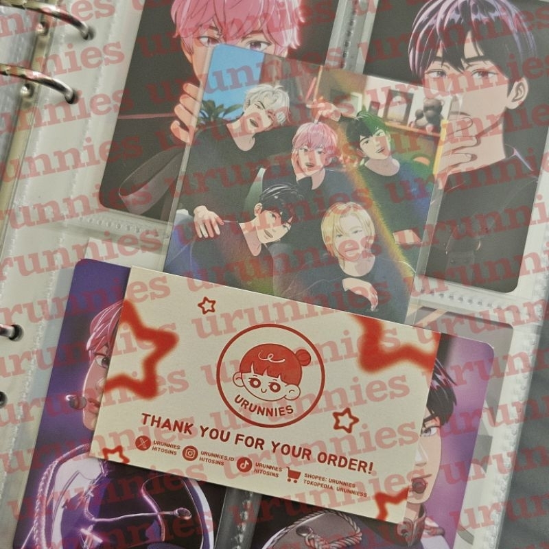 [READY] Official Merchandise PLAVE 1st Concert ‘Hello Asterum’ - Benefit Photocard Group Fancon T-Sh