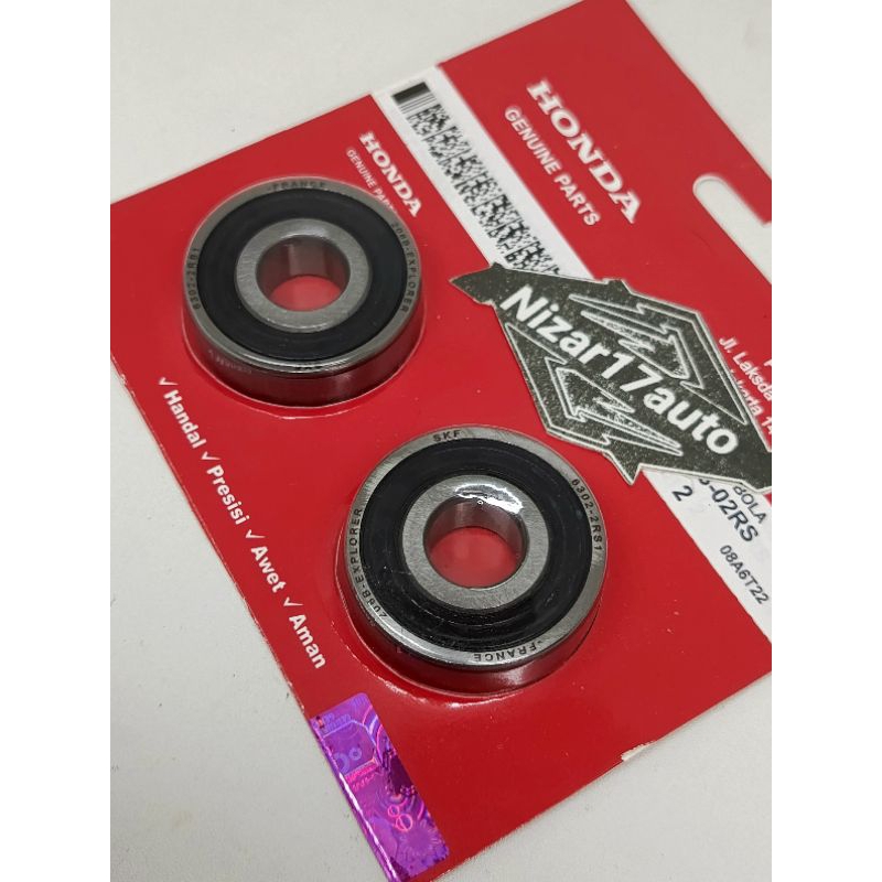 BEARING RODA BELAKANG HONDA CB 150R CBR 150 VERZA MEGA PRO NEW MONOSHOCK