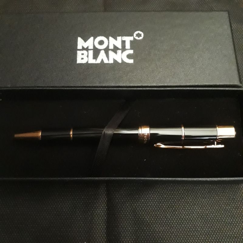 

Bollpoint Mewah Luxury Pen MONBLNC Square Gratis Box Exlusive dan Gratis Grafir Nama