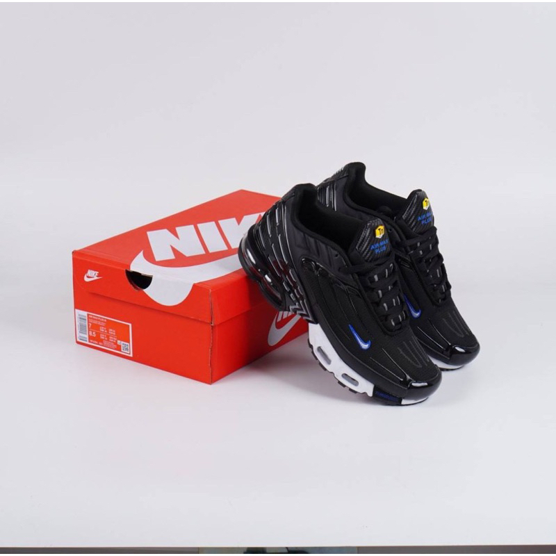 Sepatu Nike Airmax Plus 3 Royal Silver