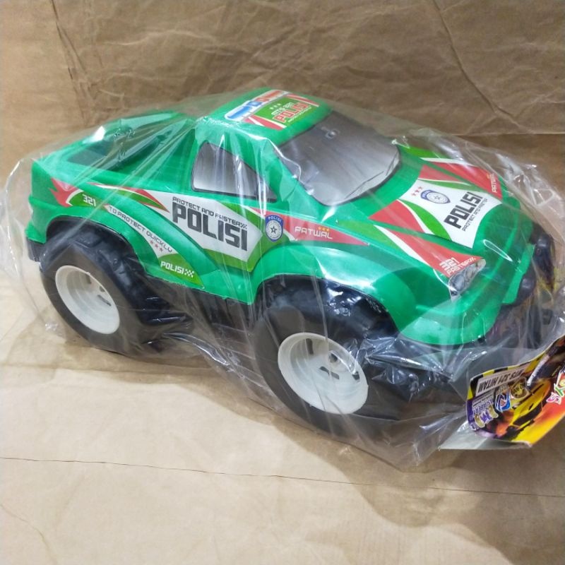 Mainan Mobil besar off-road bak polisi MTS 321 / MAINAN MOBIL POLISI MTS 321