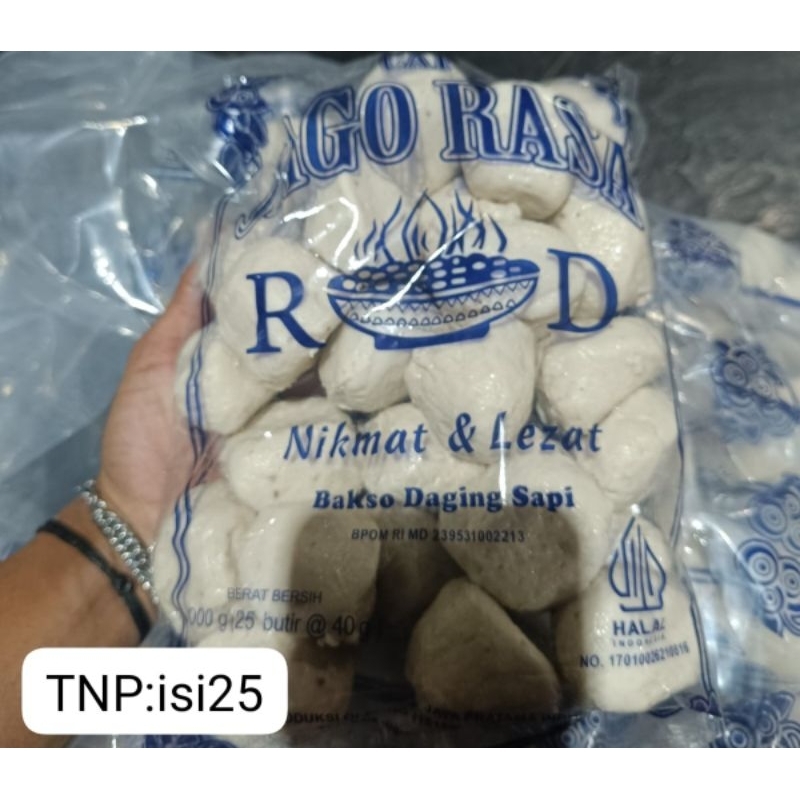 

RD Bakso Goreng 20/800gr