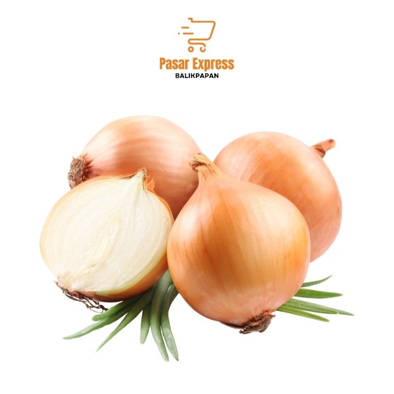 

Bawang Bombai/Bombay (250gr/500gr) - Pasar Express Balikpapan