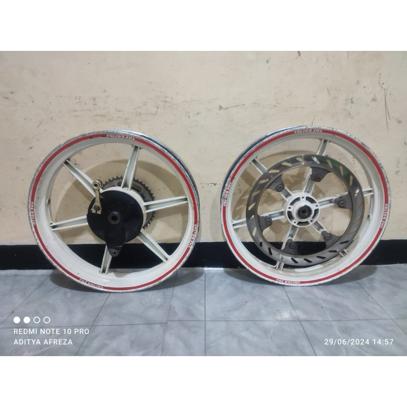 velg rossi Ninja R/RR (non disc)