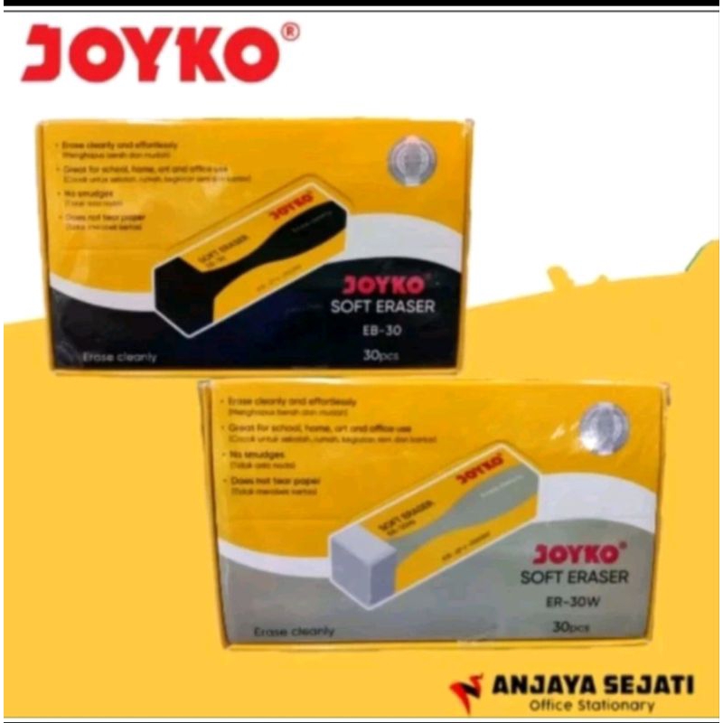 

(30pcs) Hapusan Joyko besar/hapusan Joyko panjang/hapusan pensil