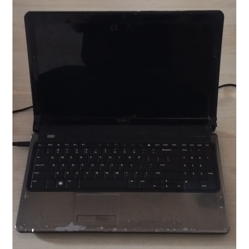 Laptop Dell inspiron 1564 intel core I3 DDR3 Mesin normal flekaibel lcd & Lcd rusak