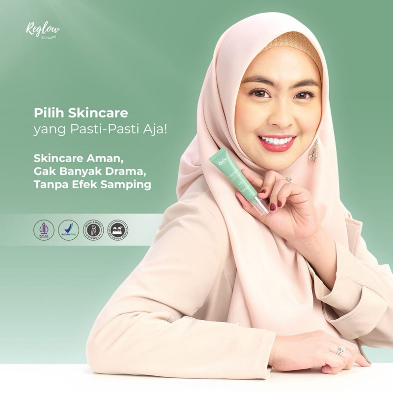 Reglow Acne Spot Gel - Reglow totol jerawat - Reglow acne totol - Reglow skincare dr.Shindy