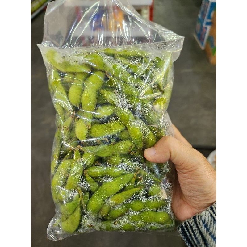 

EDAMAME (KEDELAI SEGAR) 500 GRAM