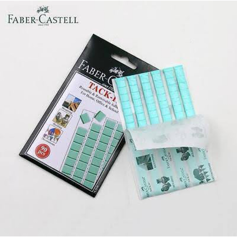 

TACK IT FABER CASTELL - GLUE TACK FOR STANDING NAIL