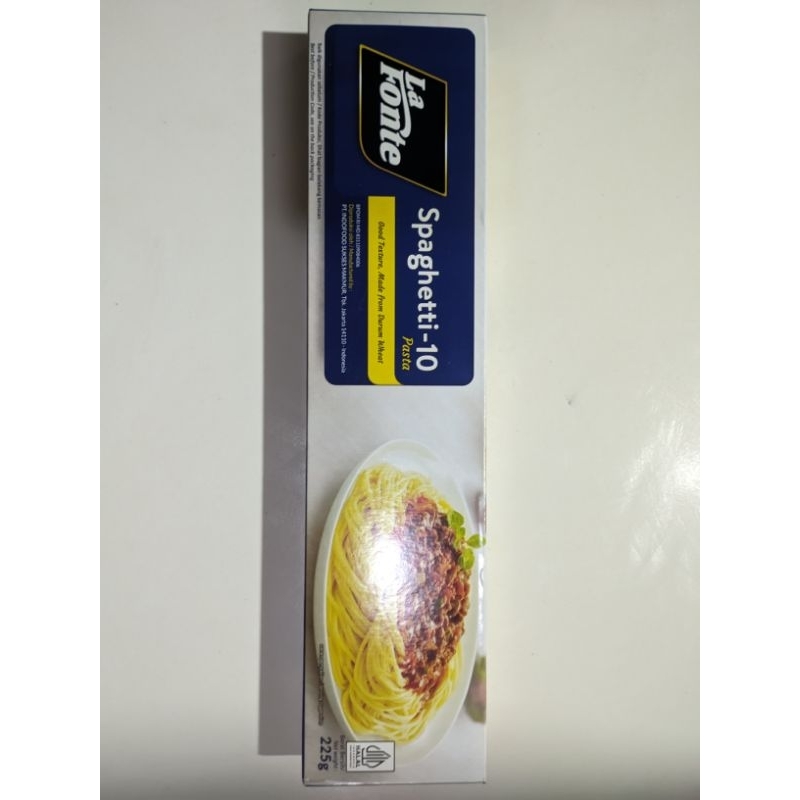 

MIE SPAGHETTI LA FONTE 450GRAM & 225GRAM