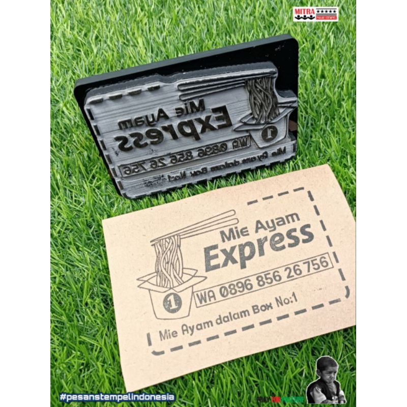 

Jual Stempel Paper Bowl Makanan