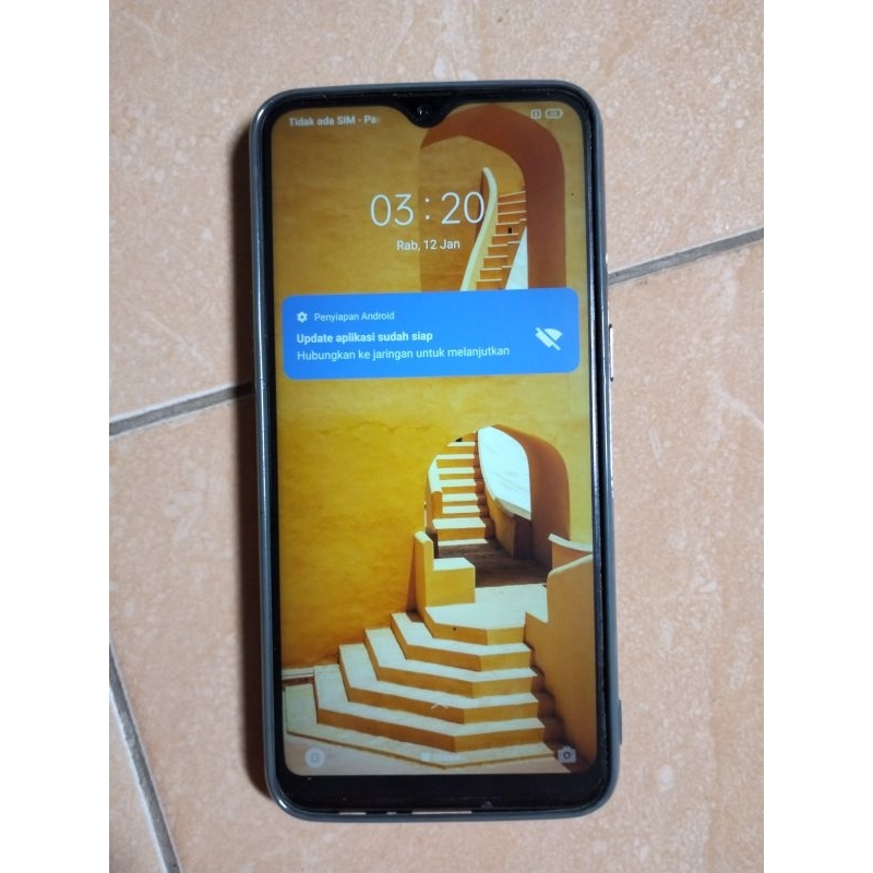 Handphone Hp Realme 5 Pro Second