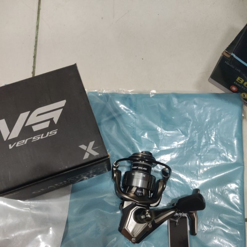 Reel versus gladiator 1000 powerhandle