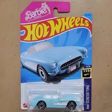 Hot wheels 1956 corvette HW screen time