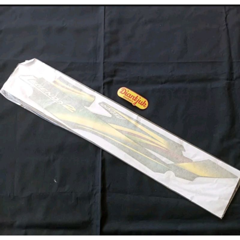 Sticker Striping Stiker List Body Bodi Honda Legenda2 Legenda 2 Tahun 2002 2003 Original Laminasi 3M