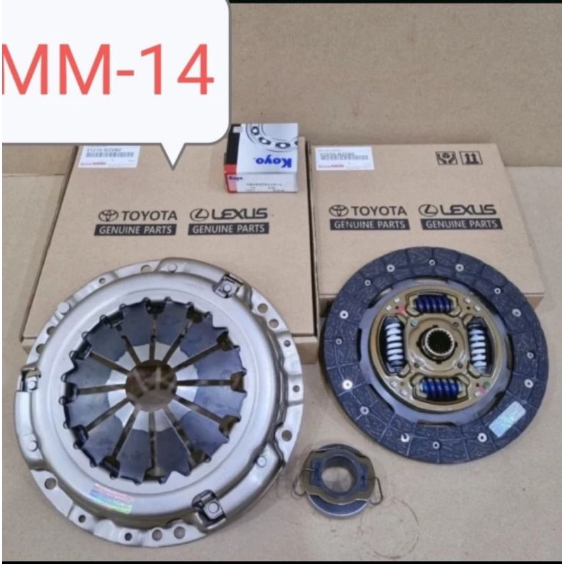 KAMPAS KOPLING SET PLAT KOPLING SET AVANZA VELOZ ALL NEW AVANZA XENIA ORI 1SET