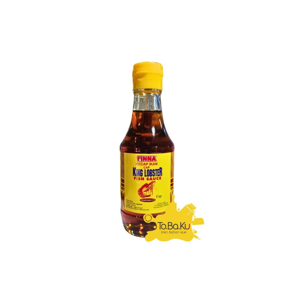 

Finna Kecap Ikan Cap King Lobster 200ml