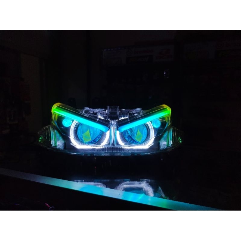 PROJIE BILLED AEROX OLD 155 LENGKAP REFLEKTOR