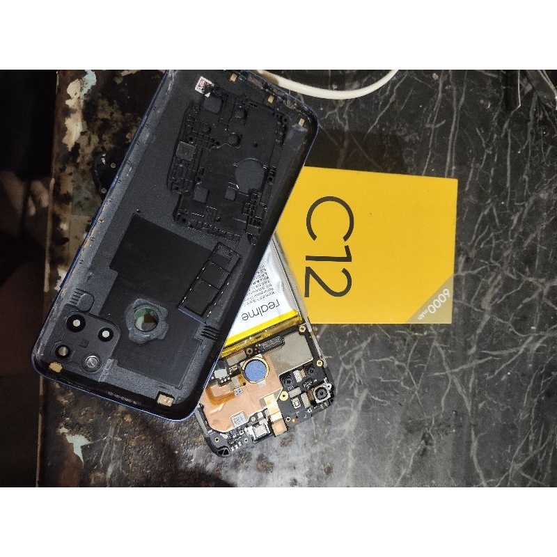 realme c12 minus lcd