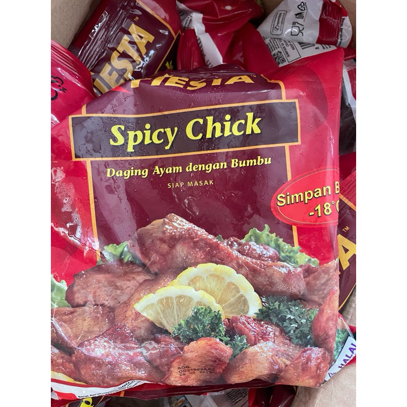 

Fiesta Spicy Chick 500Gr