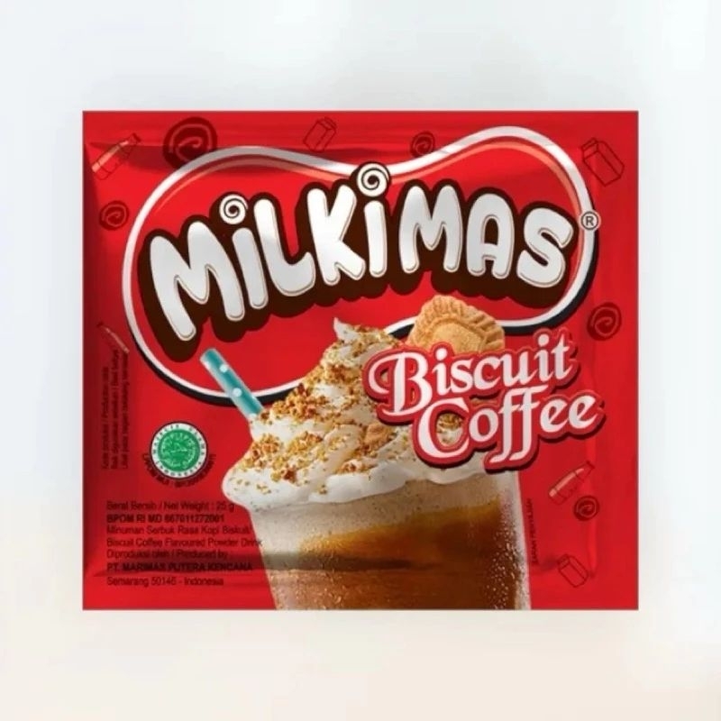 

MILKIMAS MINUMAN SERBUK INSTANT DUS 24 RENCENG @10 PCS