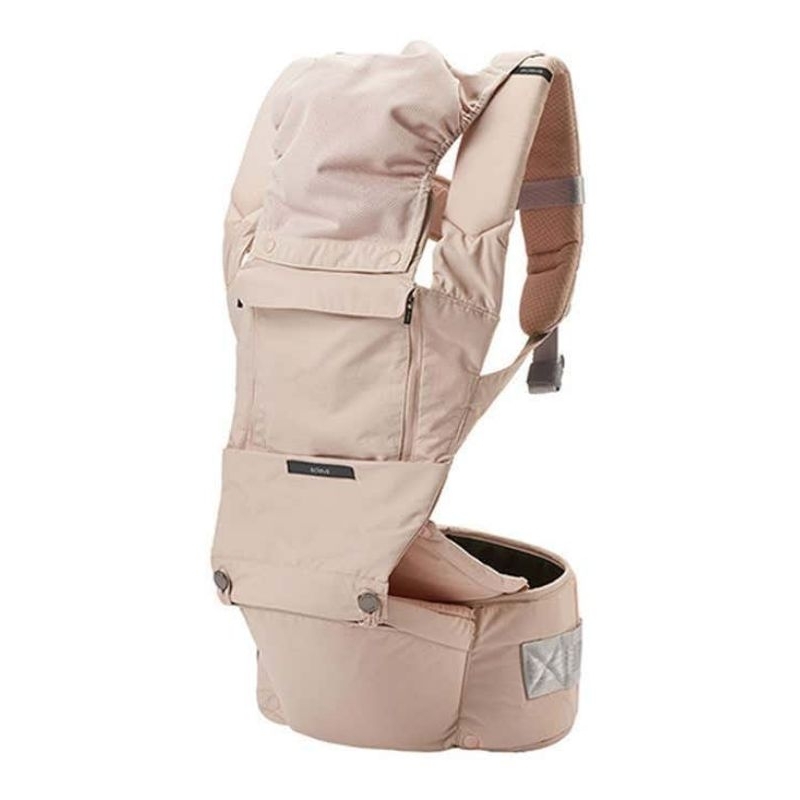 Preloved Ecleve Pulse Ultimate Comfort Hipseat Carrier