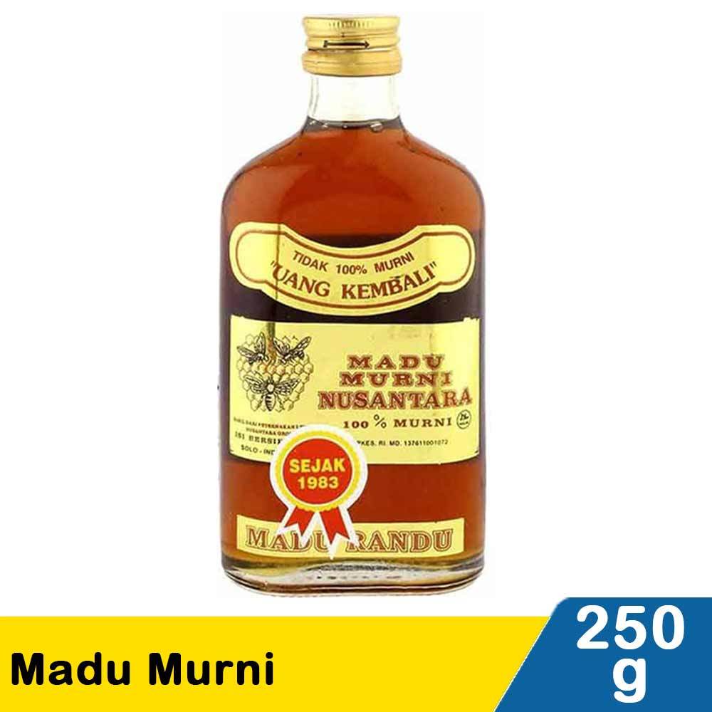 

nusantara madu randu murni 250gr