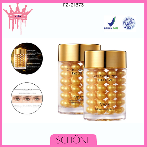 BPOM Eye Cream - Krim Mata Emas - Krim Mata Mengurangi Kantung Mata - Schone