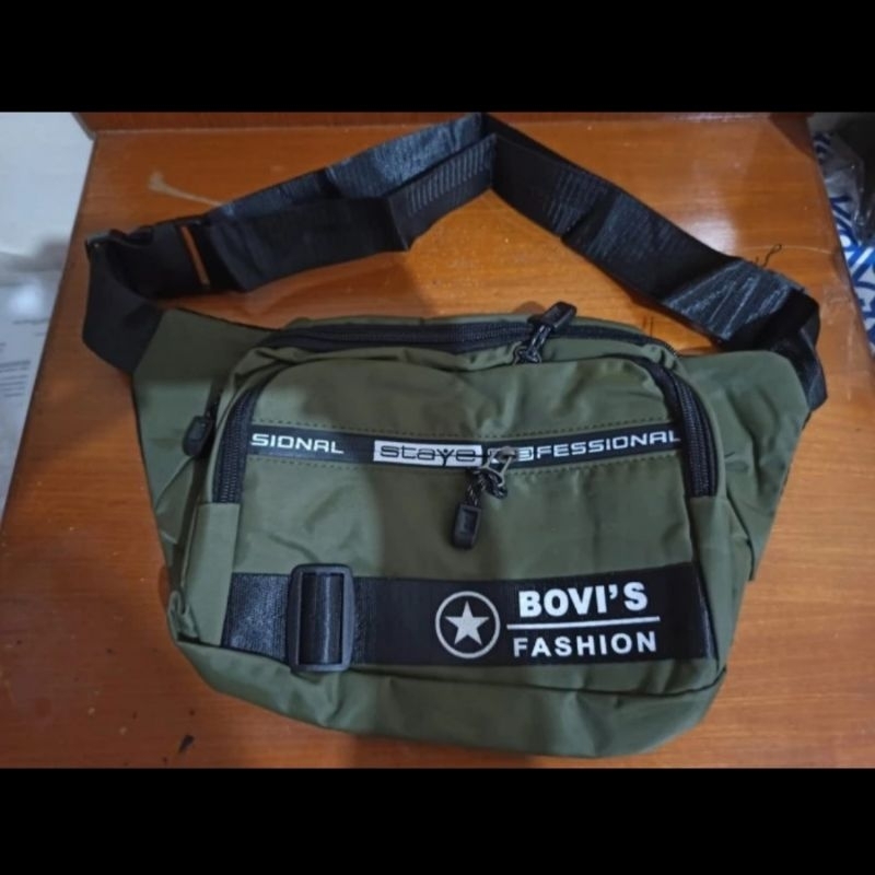 Tas Selempang/ Sling Bag Pria Bovi's