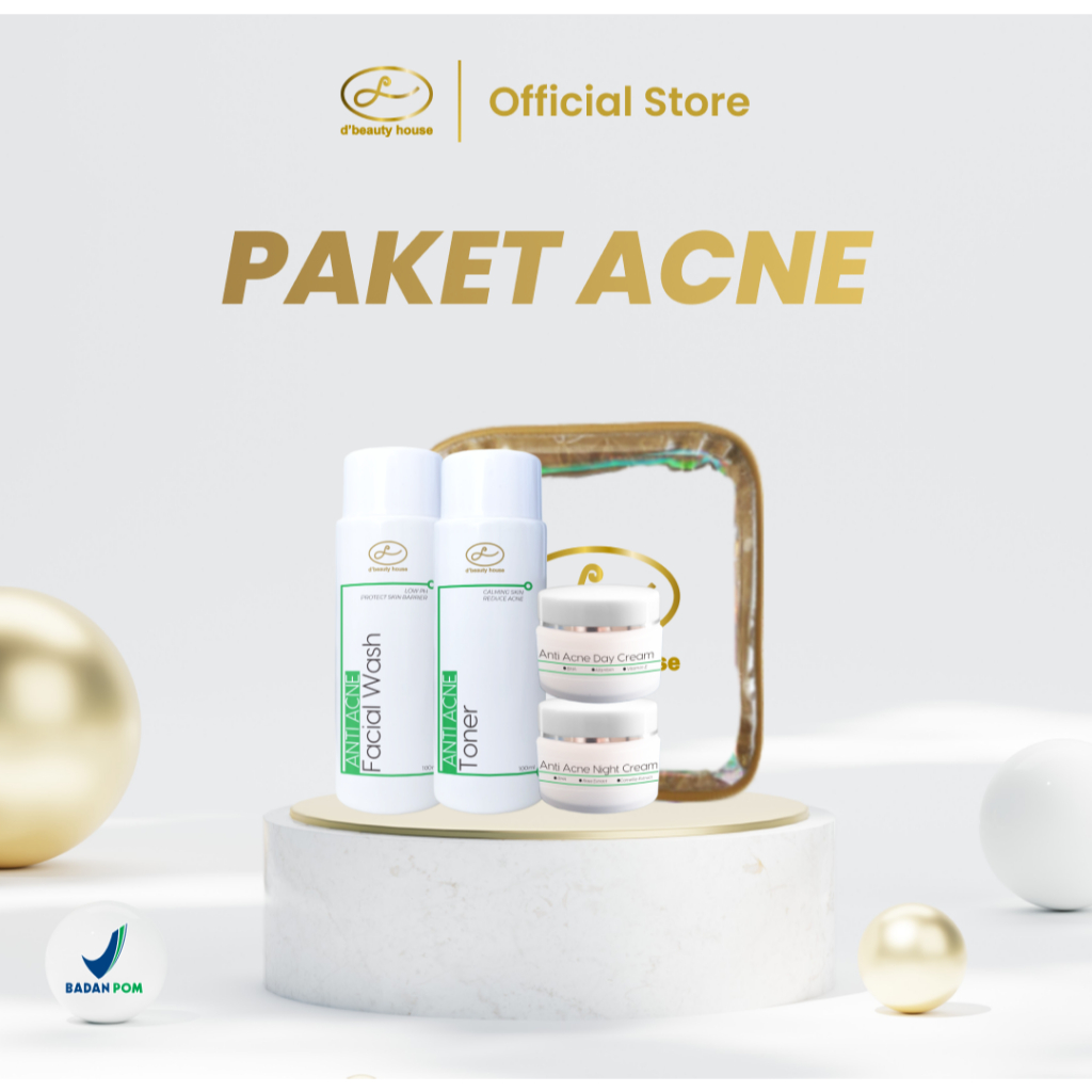 D’Beauty House Paket Acne