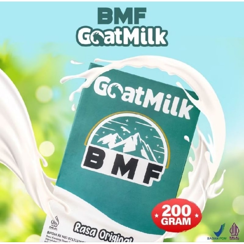 

Susu Kambing Etawa Goat Milk BMF Susu Etawa Bubuk Original BPOM