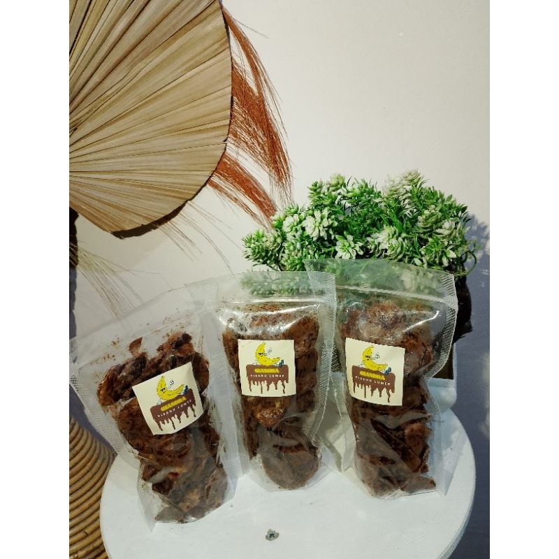 

pisang lumer Beseller rasa coklat UK pouch 10x17