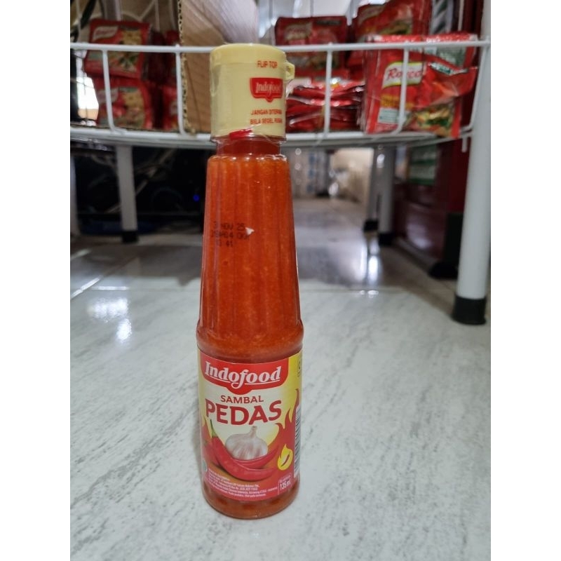 

SAUS INDOFOOD SAUS PEDAS KEMASAN BOTOL 135ML